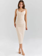 שמלת מידי-ריילי