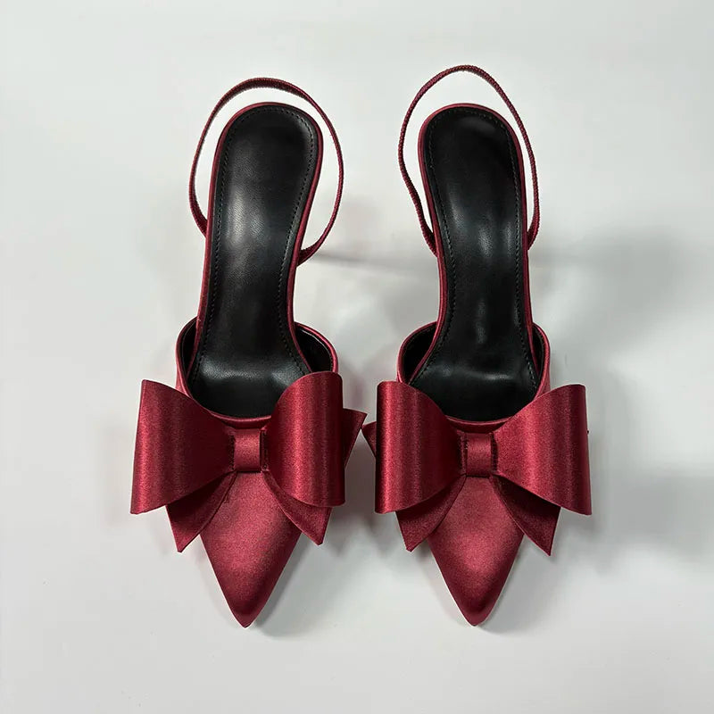 נעלי עקב גבוהות דגם - אסתר