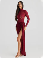 סט תחרה דו-חלקי ליציאות-דיימי