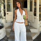 סט מכנס+ווסט סטייל-סופין