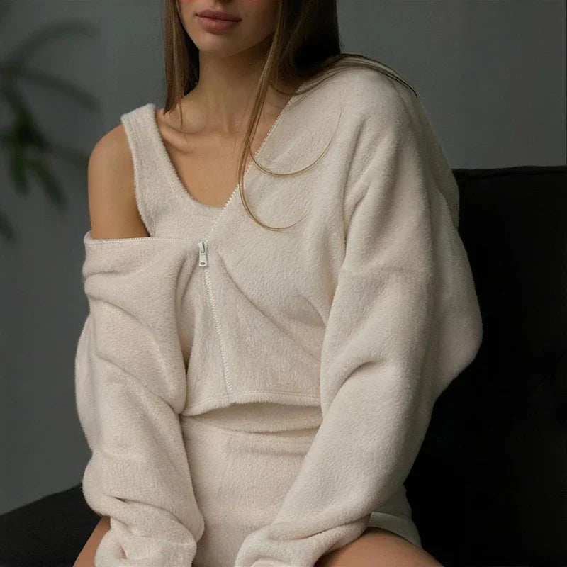 סט חורף קצר-קלואי