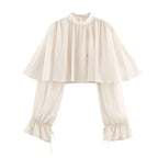 טופ צווארון גבוה-מיה