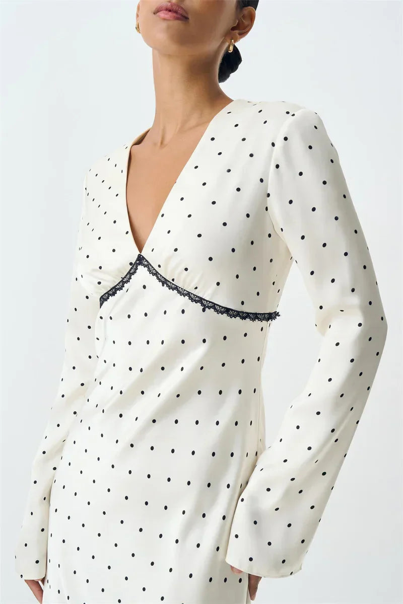 שמלת מידי דגם-ריילי