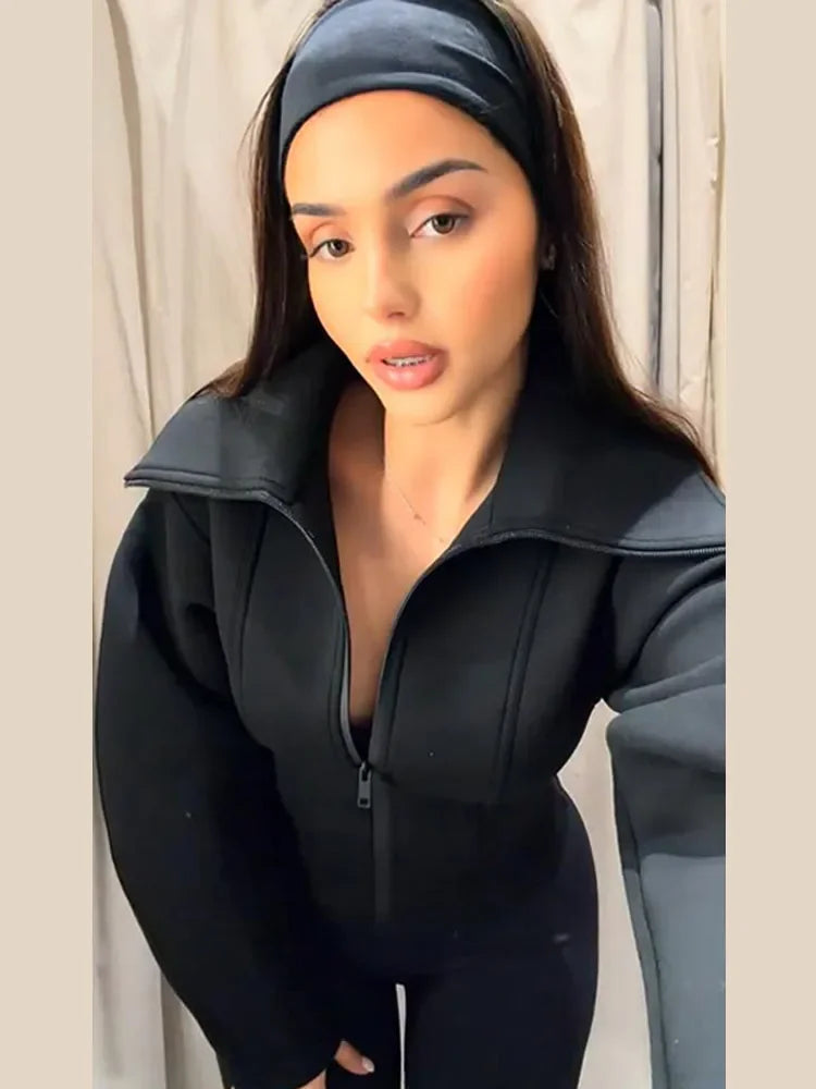 גקט צווארון מתקפל דגם - לופין