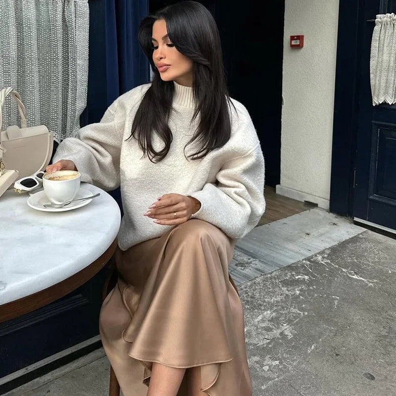 סוודר קזו'אל דגם-איילי