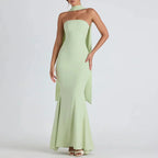 ג׳ולייט – שמלת מקסי סטרפלס