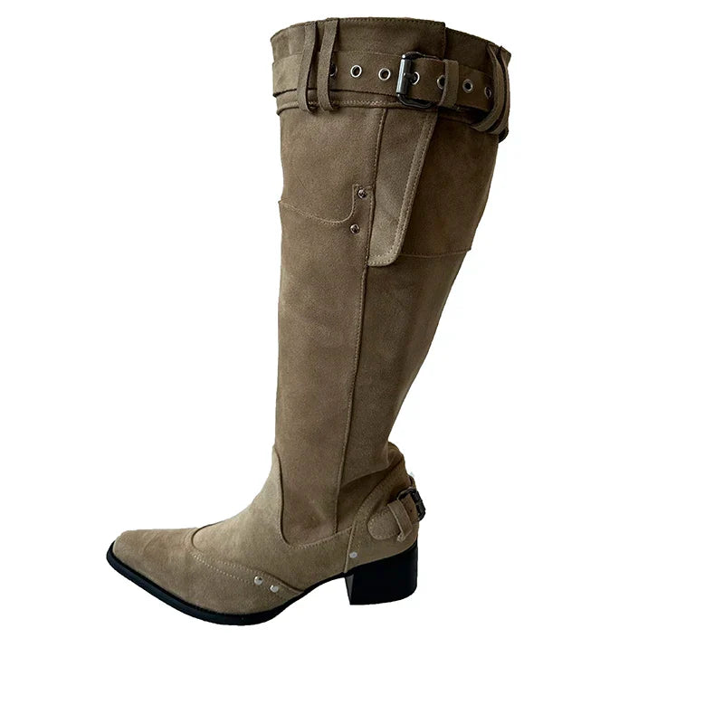 מגפי עקב דגם אליאן