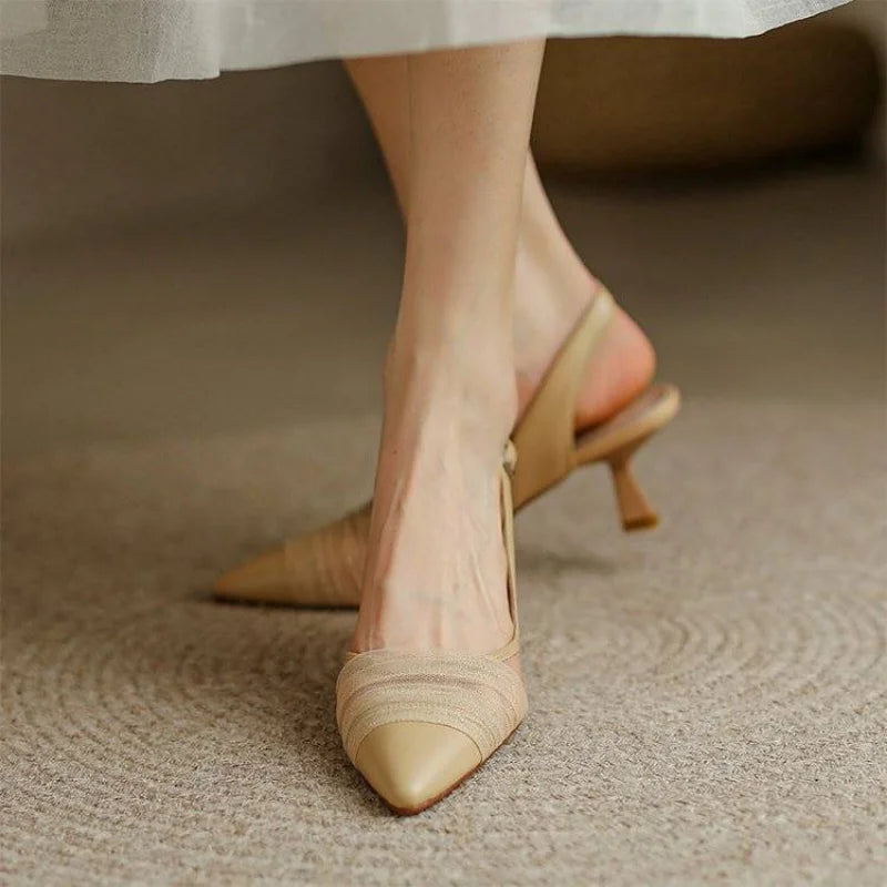 Venice - נעלי עקב דגם