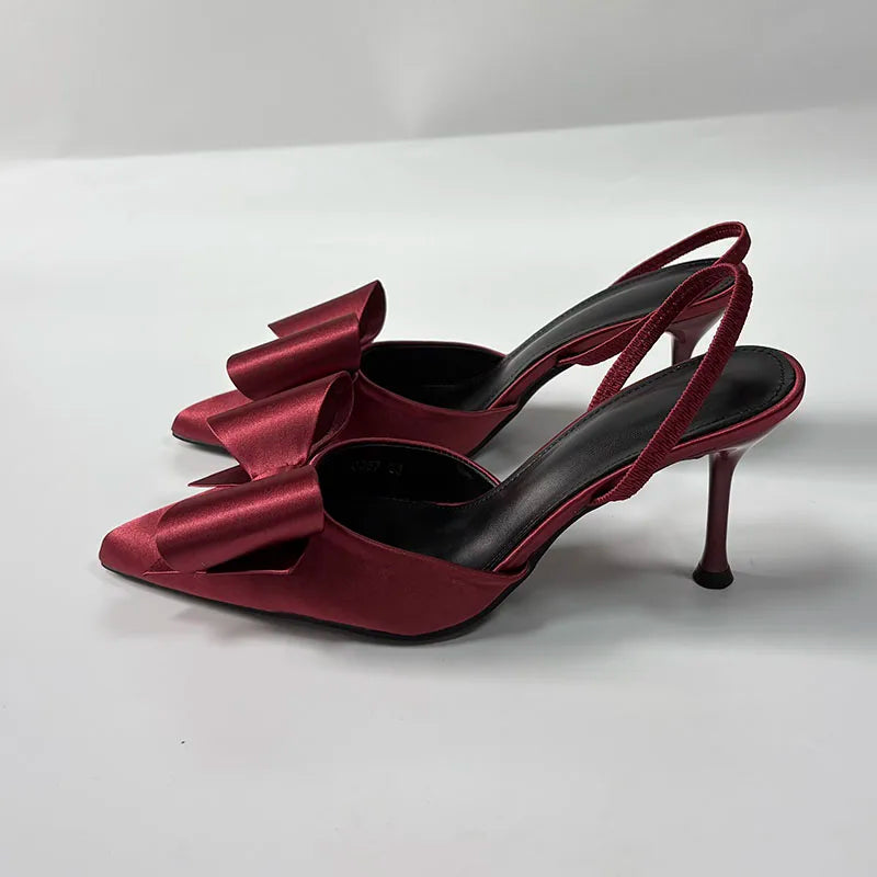 נעלי עקב גבוהות דגם - אסתר