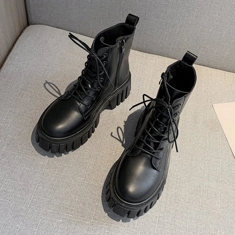 מגף עם ריצרץ דגם - עמית