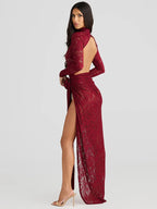 סט תחרה דו-חלקי ליציאות-דיימי