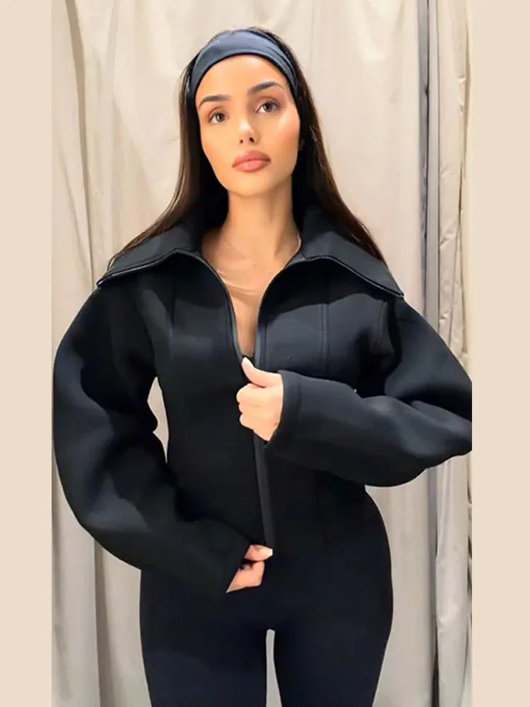 גקט צווארון מתקפל דגם - לופין