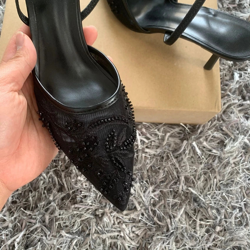 סנדלי עקב דגם - אתי