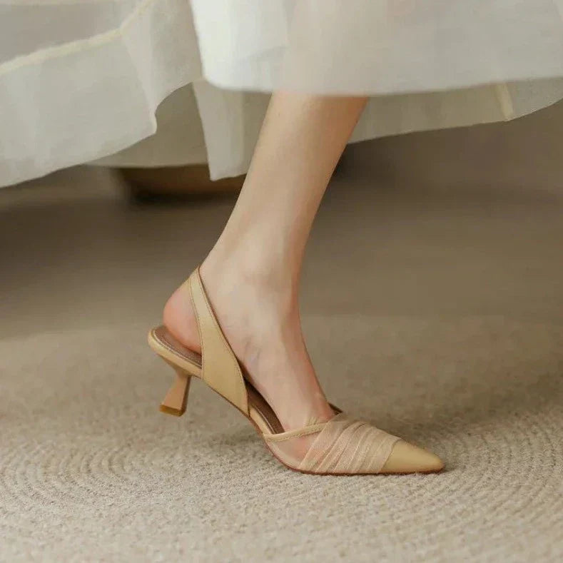 Venice - נעלי עקב דגם