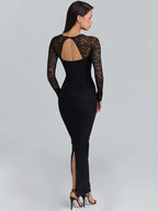 שמלת מקסי -לונה