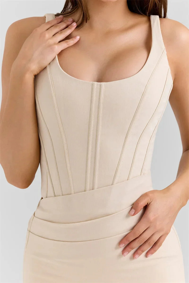 שמלת מידי-ריילי