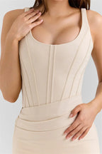 שמלת מידי-ריילי