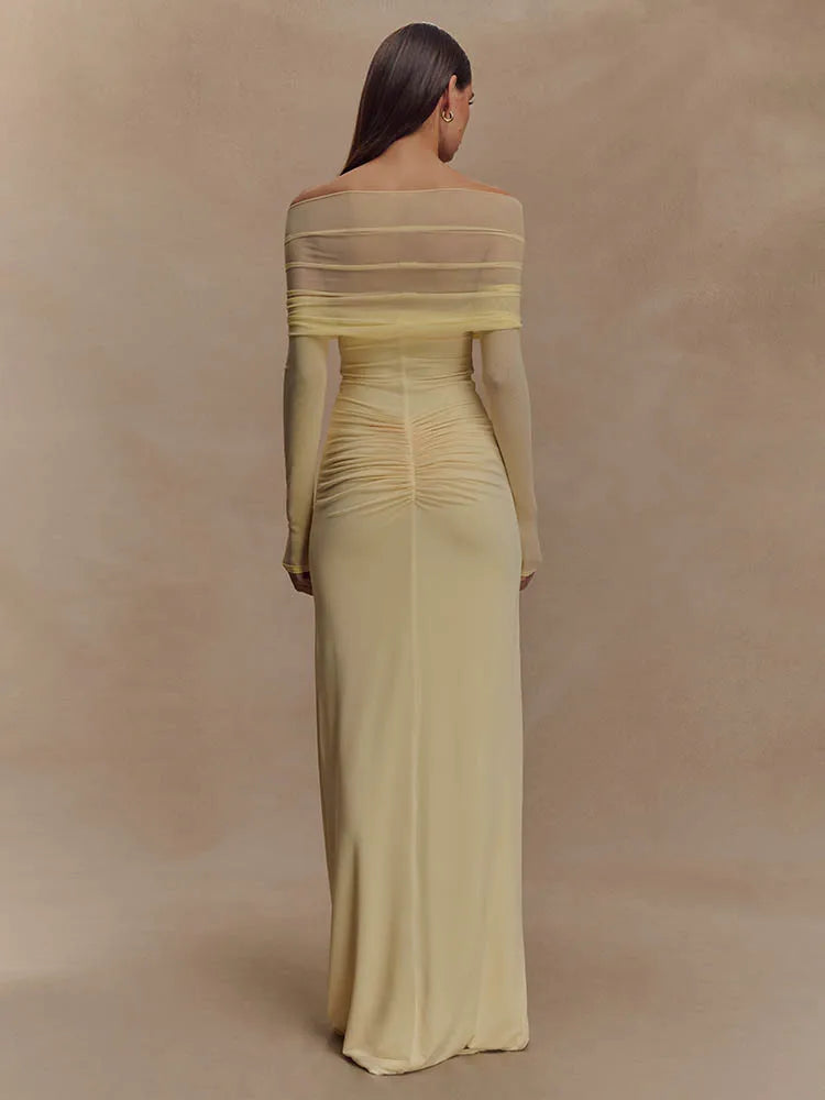 שמלת מקסי-פייבי