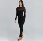 שמלת מקסי -לונה