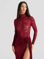 סט תחרה דו-חלקי ליציאות-דיימי