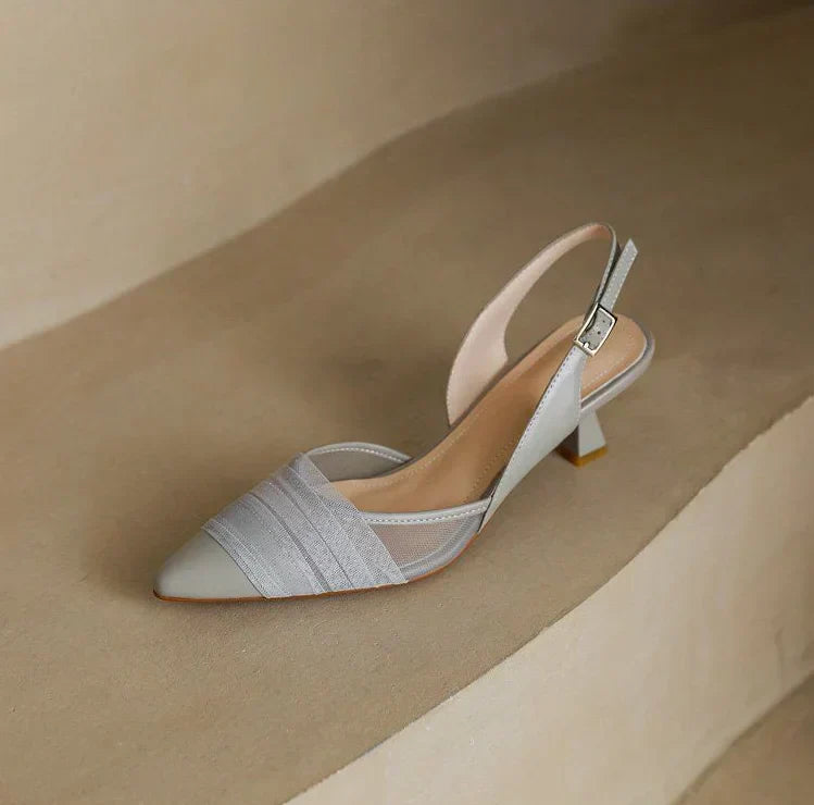 Venice - נעלי עקב דגם