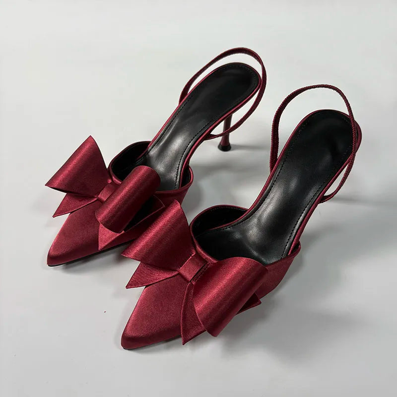 נעלי עקב גבוהות דגם - אסתר