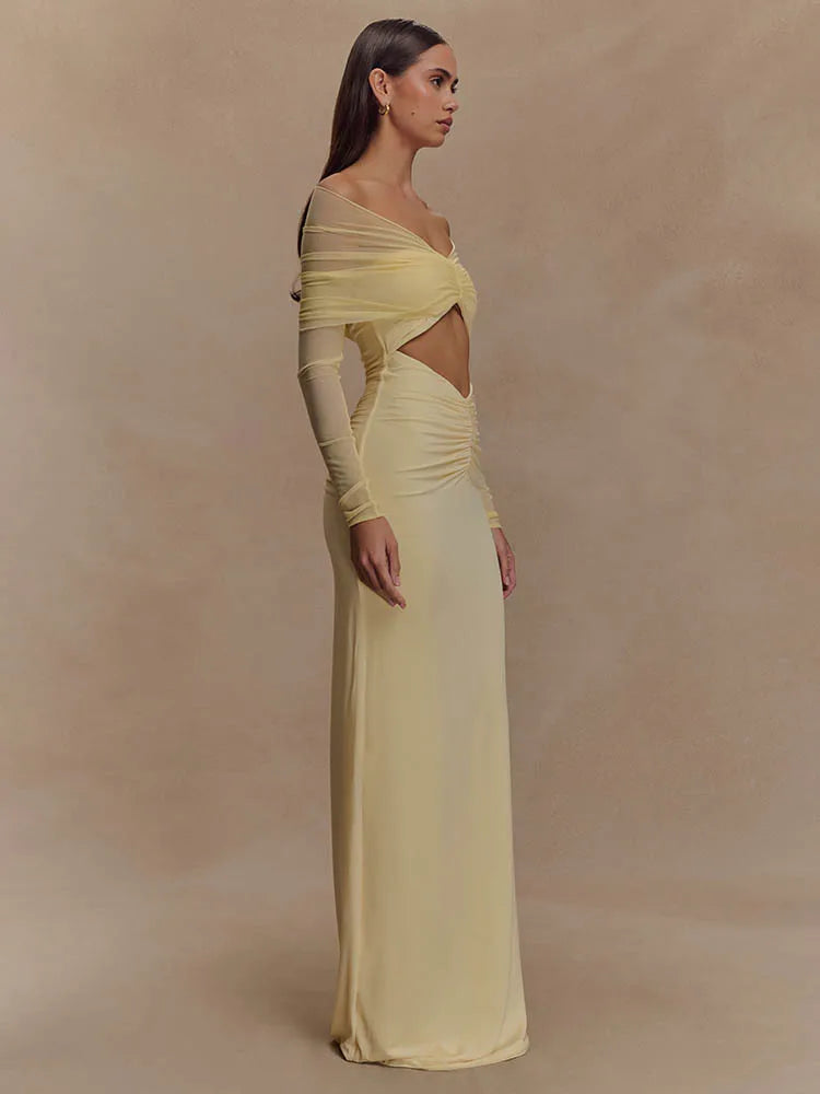 שמלת מקסי-פייבי