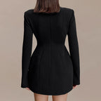 שמלת מיני אלגנטית-ג׳יאנה