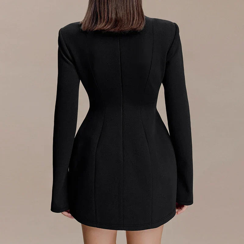 שמלת מיני אלגנטית-ג׳יאנה