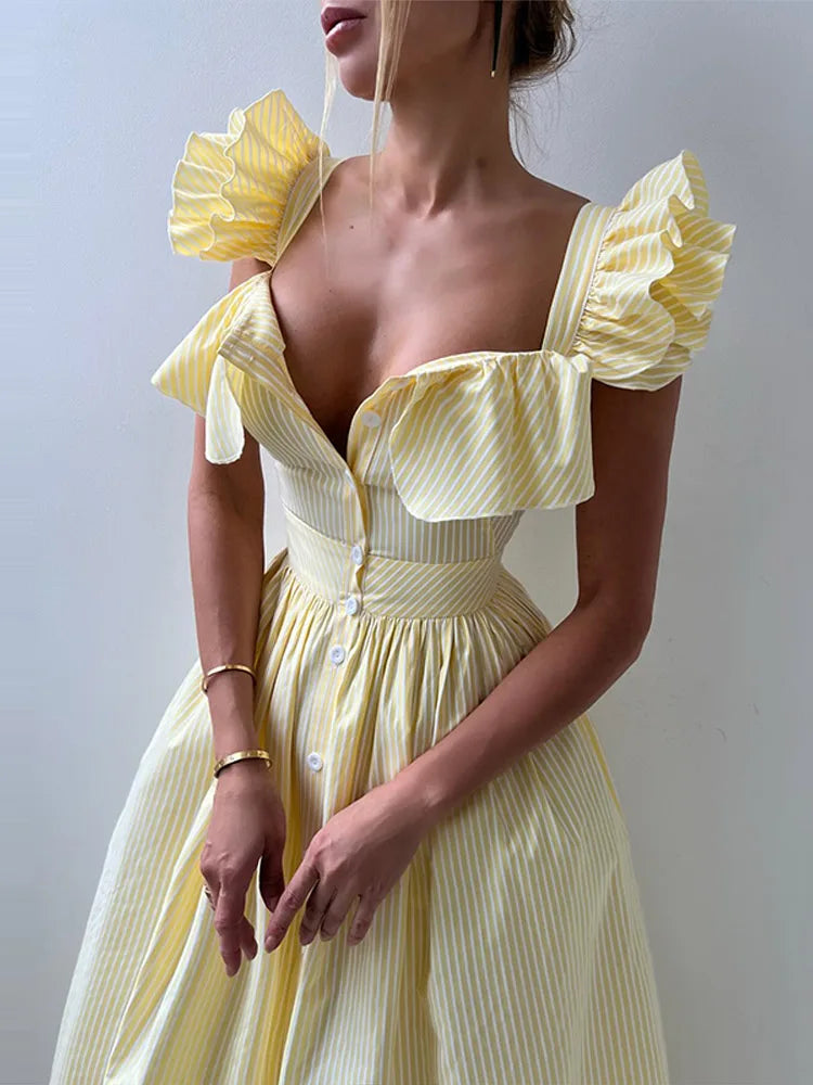 שמלת מידי-אדליין