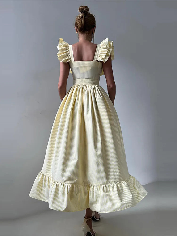 שמלת מידי-אדליין