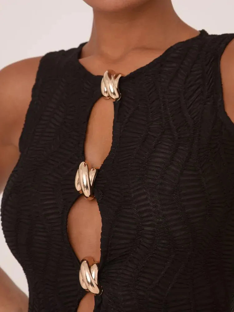 שמלת מיני נועזת-רובי