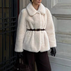 מעיל פרווה אופנתי-שרלוט