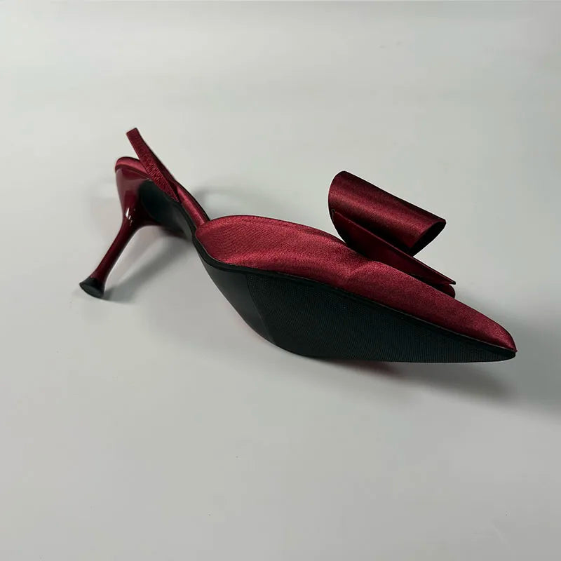 נעלי עקב גבוהות דגם - אסתר