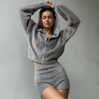 סט חורף קצר-קלואי