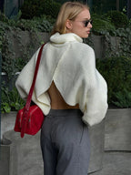 סוודר אוברסייז-אוליביה