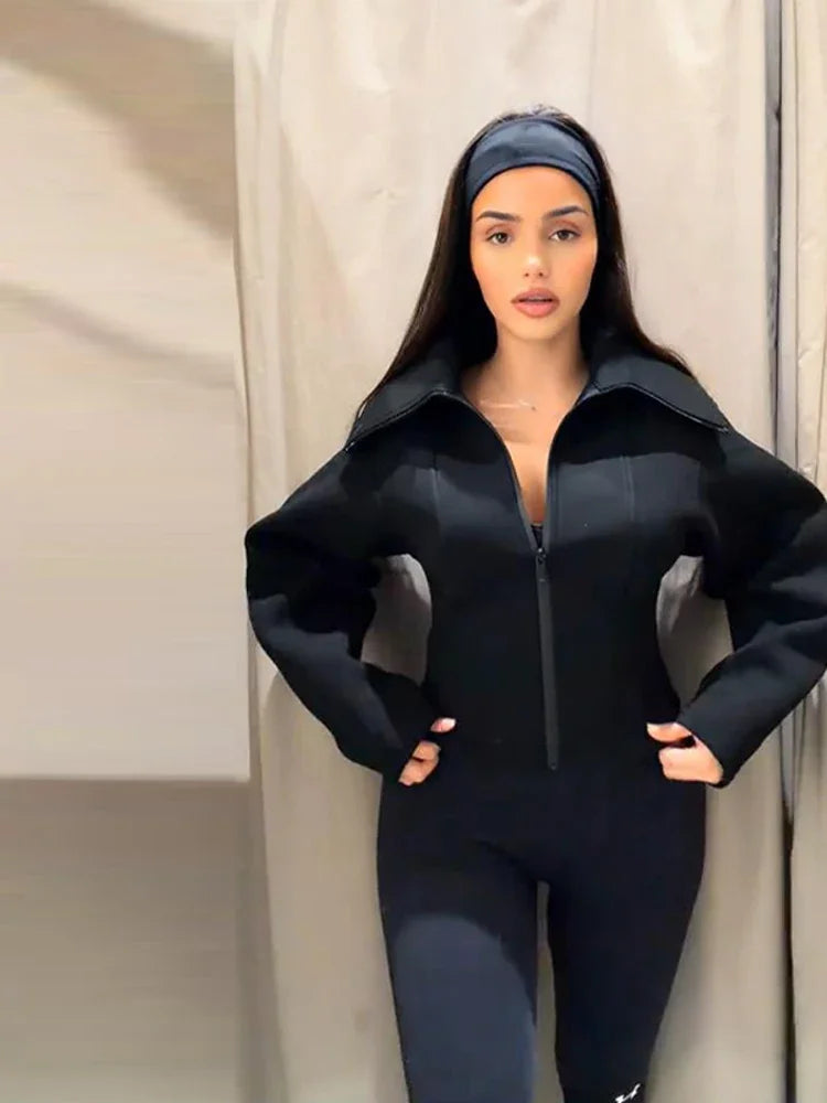 גקט צווארון מתקפל דגם - לופין