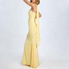 ג׳ולייט – שמלת מקסי סטרפלס