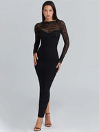 שמלת מקסי -לונה