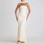 ג׳ולייט – שמלת מקסי סטרפלס