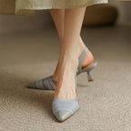 Venice - נעלי עקב דגם