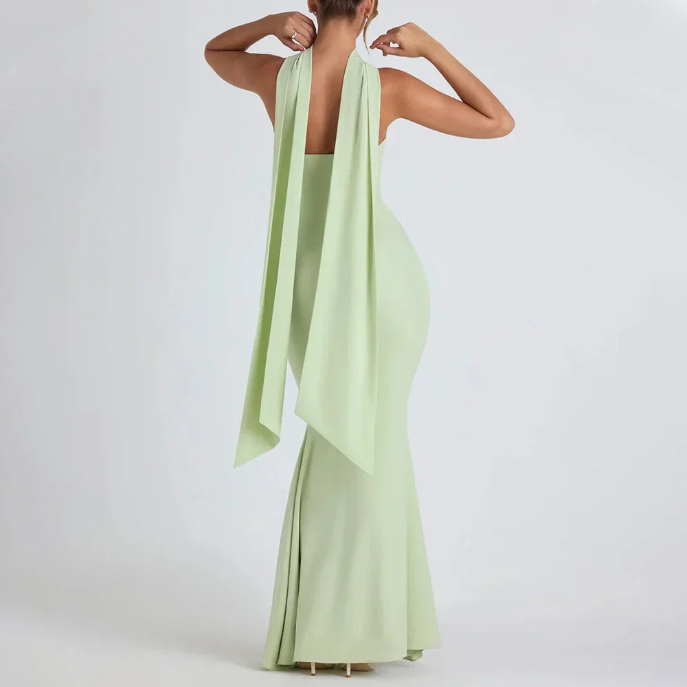 ג׳ולייט – שמלת מקסי סטרפלס