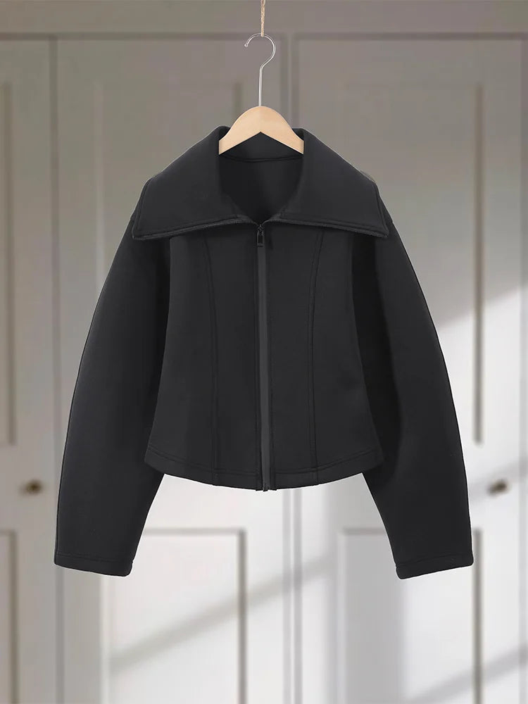 גקט צווארון מתקפל דגם - לופין