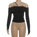 טופ אוף-שולדר דגם-אלינה