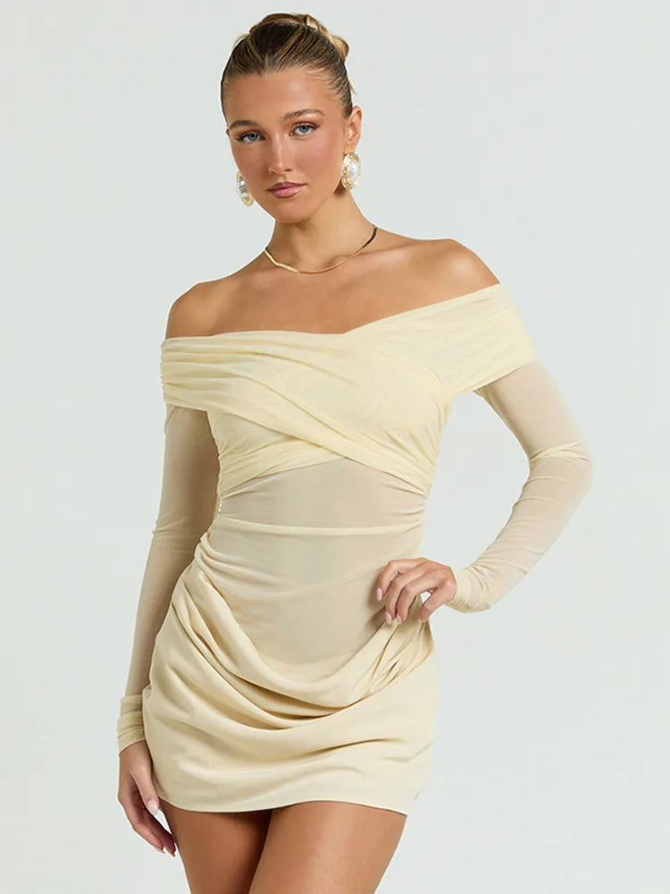 שמלת דגם-סמנתה