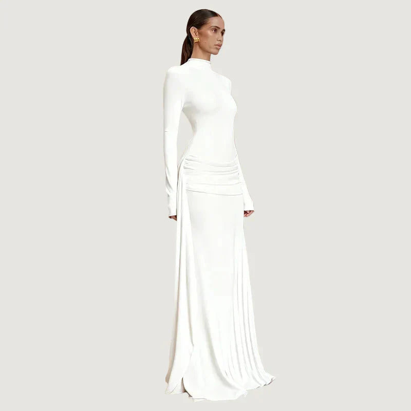 שמלת מקסי דגם-אמארה