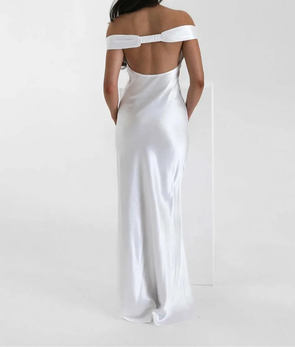 שמלת סאטן סטייל-דייזי