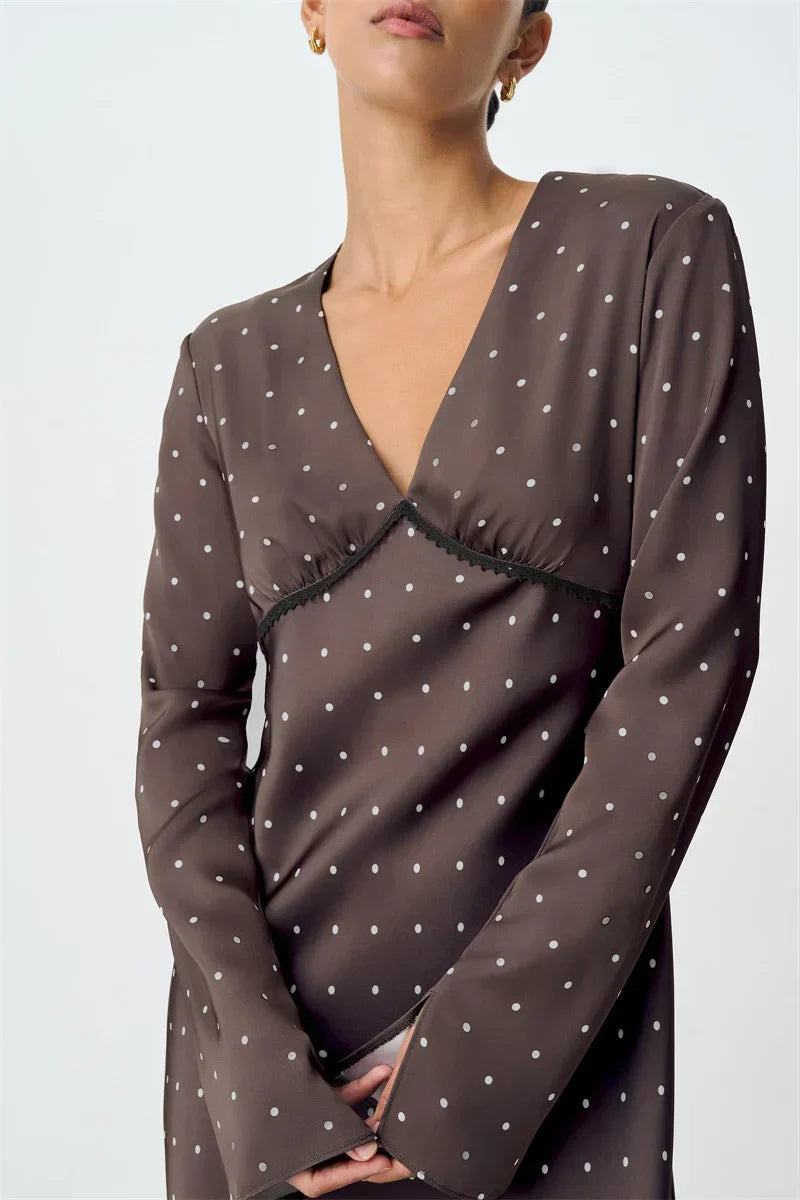 שמלת מידי דגם-ריילי