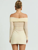 שמלת דגם-סמנתה