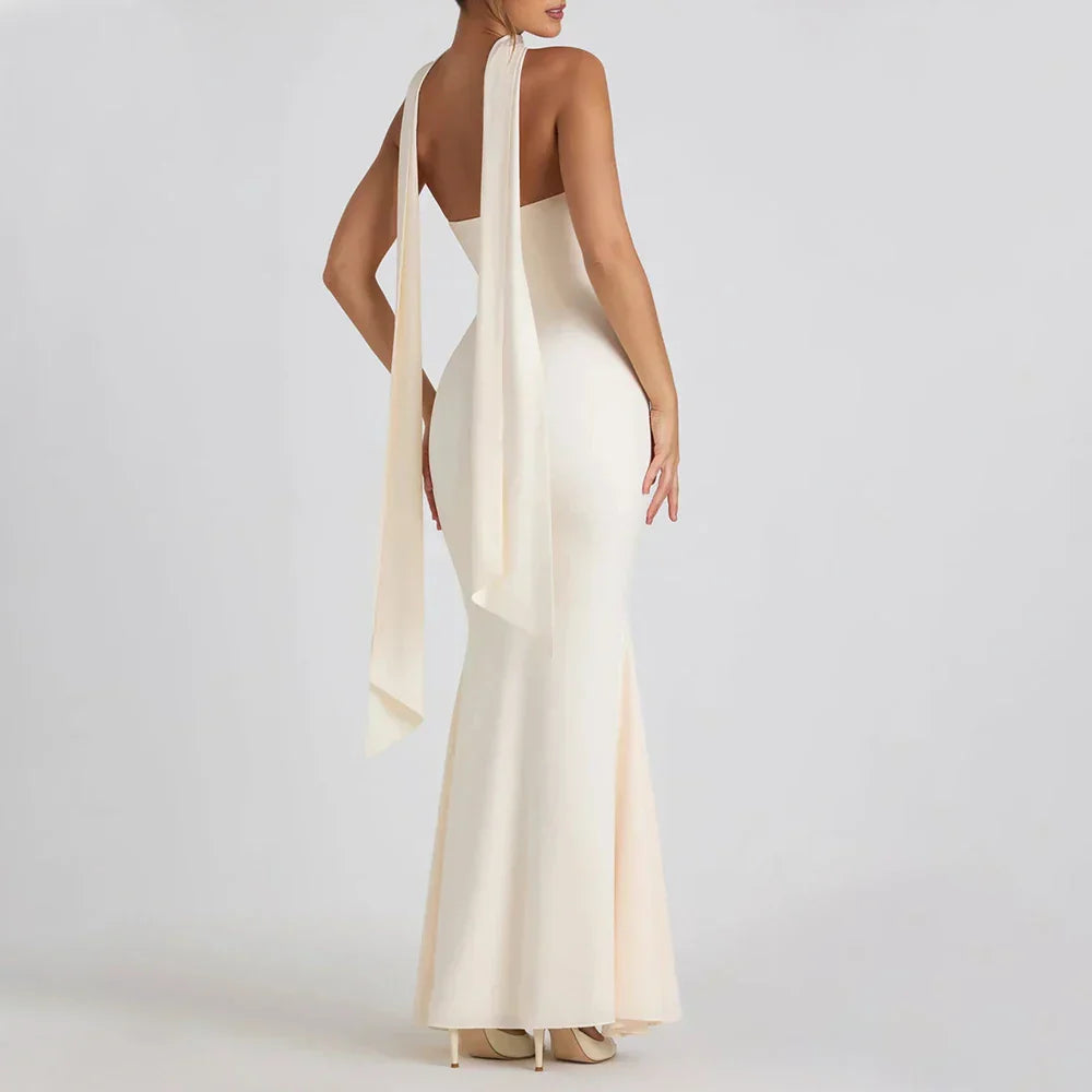 ג׳ולייט – שמלת מקסי סטרפלס